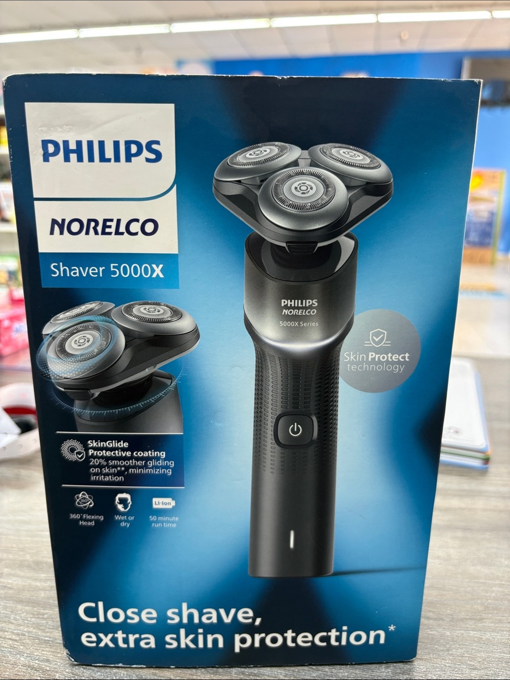 Philips Norelco Shaver 5000X X5004/84 Wet & Dry Electric Shaver